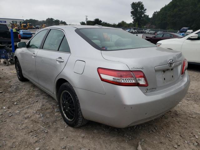 Photo 3 from auction – 2010 TOYOTA CAMRY BASE with VIN 4T1BF3EK9AU004458