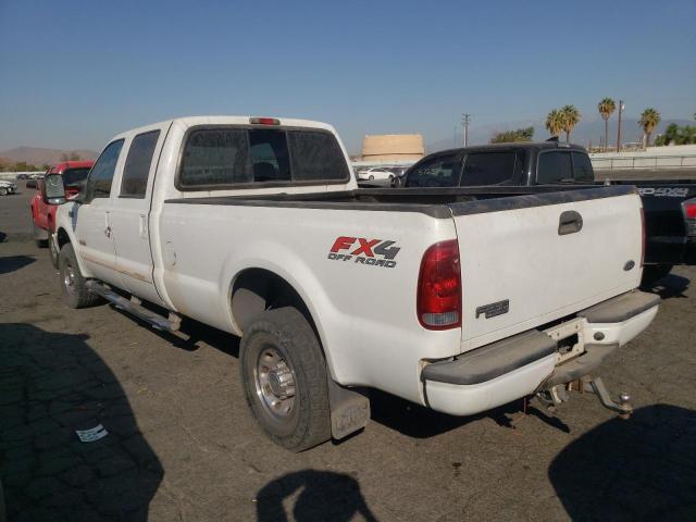 Photo 3 from auction – 2003 FORD F250 SUPER with VIN 1FTNW21P03EC92008