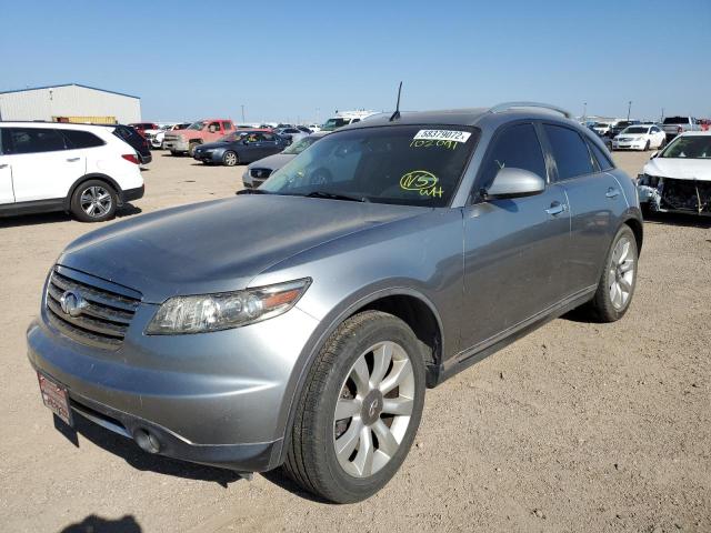 Photo 2 from auction – 2006 INFINITI FX35 with VIN JNRAS08U36X102091