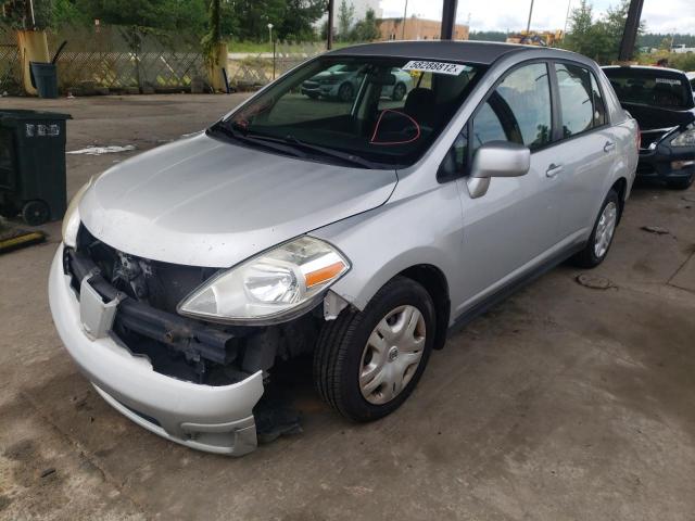 Photo 2 from auction – 2010 NISSAN VERSA S with VIN 3N1BC1AP8AL381976