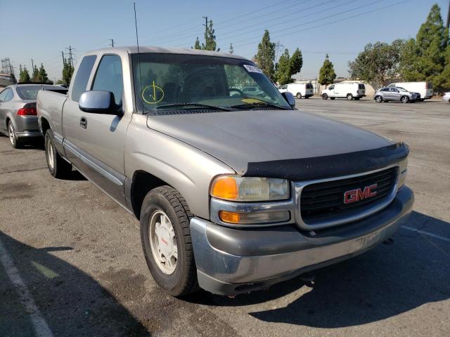 Photo 1 from auction – 2000 GMC NEW SIERRA with VIN 1GTEC19T1YZ204135