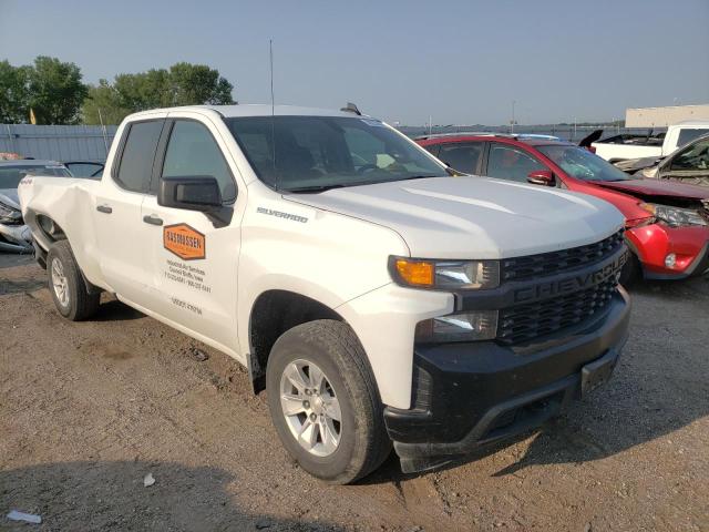 CHEVROLET SILVERADO 2020 with VIN 1GCRYAEF4LZ350895 - Photo from auction