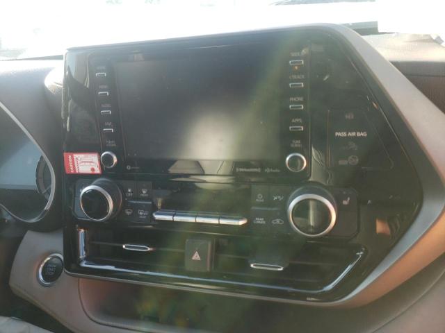 Photo 9 from auction – 2020 TOYOTA HIGHLANDER with VIN 5TDHZRBH3LS517181
