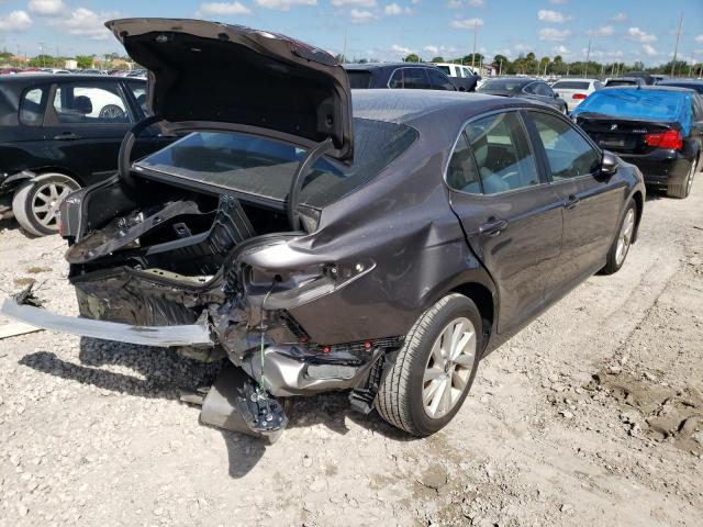 Photo 4 from auction – 2022 TOYOTA CAMRY LE with VIN 4T1C11AK2NU638116