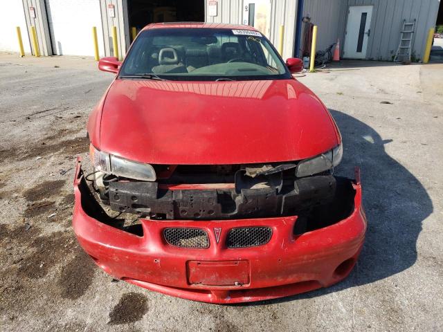 Photo 9 from auction – 2001 PONTIAC GRAND PRIX with VIN 1G2WP52K31F117883