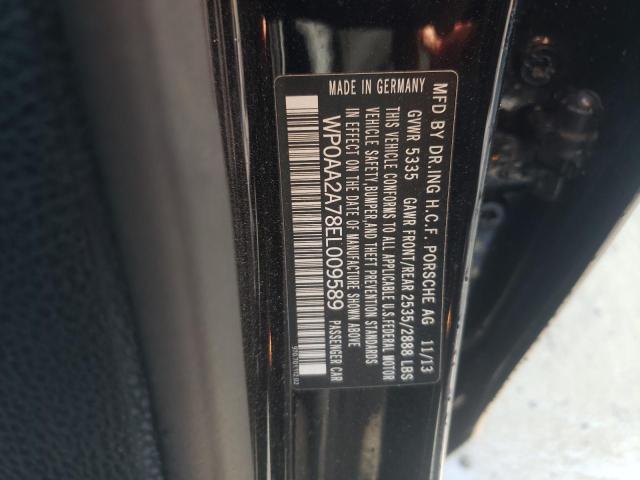 Photo 10 from auction – 2014 PORSCHE PANAMERA 4 with VIN WP0AA2A78EL009589