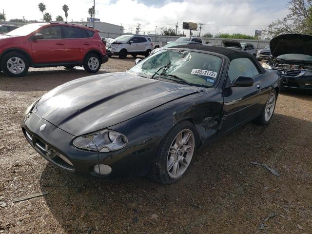 Photo 2 from auction – 2001 JAGUAR XK8 with VIN SAJDA42C31NA18112