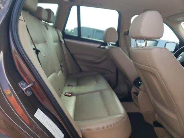 Photo 6 from auction – 2012 BMW X3 XDRIVE2 with VIN 5UXWX5C56CL722035