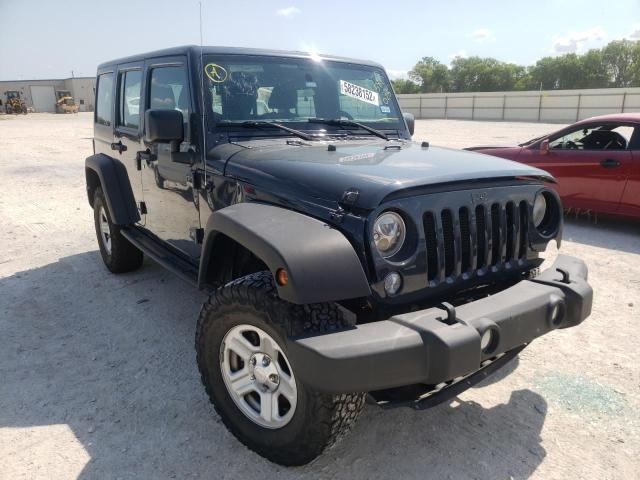 JEEP WRANGLER U 2017 with VIN 1C4BJWDG0HL581025 - Photo from auction
