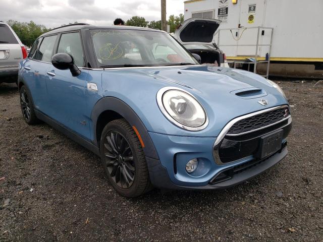 MINI COOPER S C 2017 with VIN WMWLU5C56H2E81555 - Photo from auction