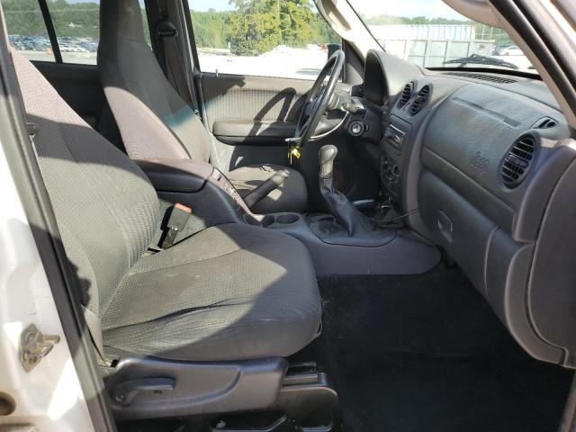 Photo 5 from auction – 2002 JEEP LIBERTY SP with VIN 1J4GL48K82W318218