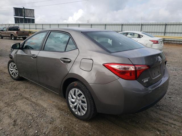 Photo 3 from auction – 2017 TOYOTA COROLLA L with VIN 2T1BURHE2HC955403