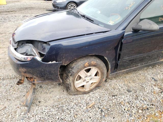 Photo 10 from auction – 2005 CHEVROLET MALIBU LS with VIN 1G1ZT54845F177465