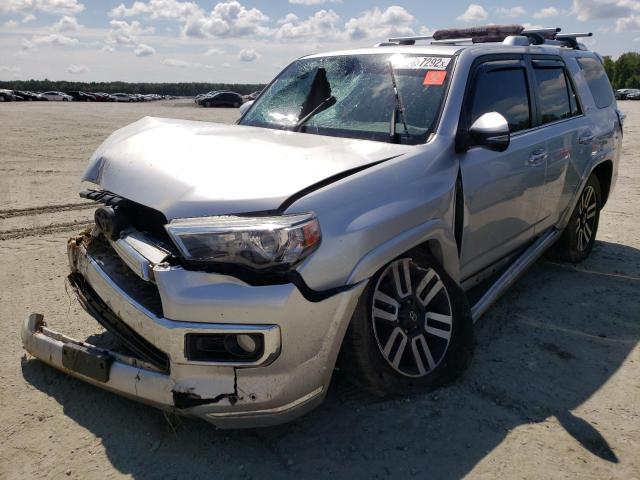 Photo 2 from auction – 2017 TOYOTA 4RUNNER SR with VIN JTEBU5JR9H5450988