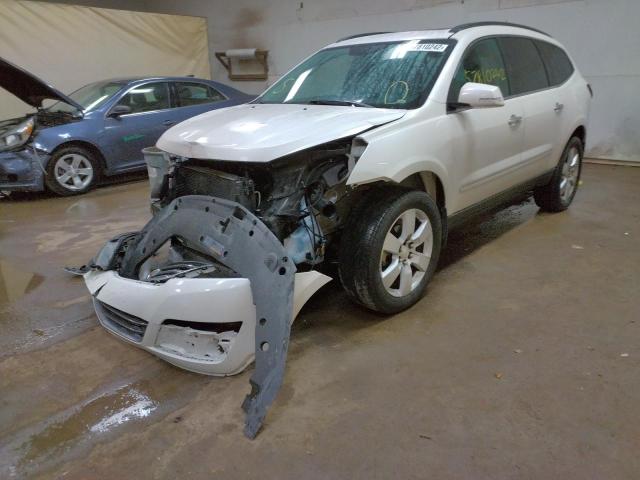 Photo 2 from auction – 2013 CHEVROLET TRAVERSE L with VIN 1GNKRLKD0DJ117908