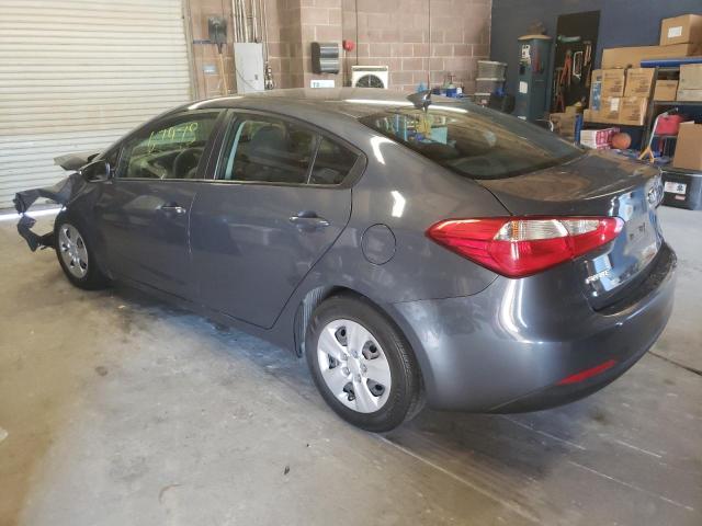 Photo 3 from auction – 2016 KIA FORTE LX with VIN KNAFX4A67G5559295