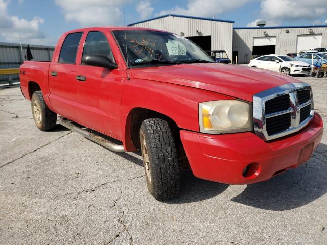 DODGE DAKOTA QUA 2007 with VIN 1D7HW48J17S138446 - Photo from auction