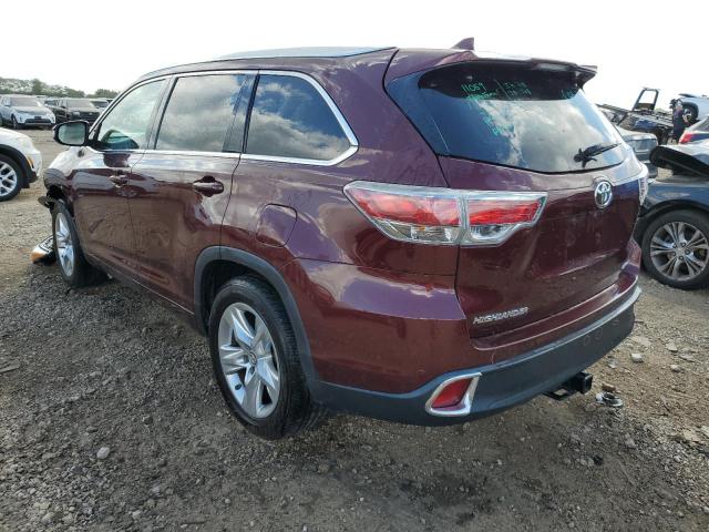 Photo 3 from auction – 2016 TOYOTA HIGHLANDER with VIN 5TDYKRFH8GS156177