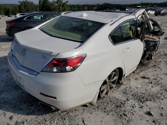Photo 4 from auction – 2012 ACURA TL with VIN 19UUA8F27CA022387