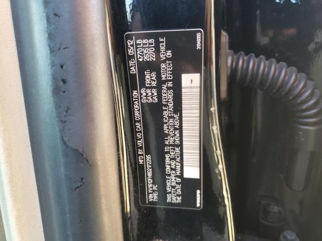 Photo 10 from auction – 2013 VOLVO S60 T5 with VIN YV1612FH8D2172295