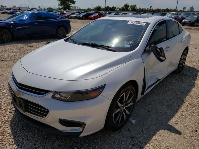 Photo 2 from auction – 2017 CHEVROLET MALIBU LT with VIN 1G1ZE5ST4HF284702