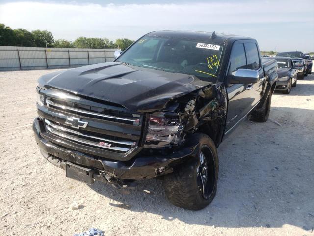 Photo 2 from auction – 2017 CHEVROLET SILVERADO with VIN 3GCUKSEJ3HG129494