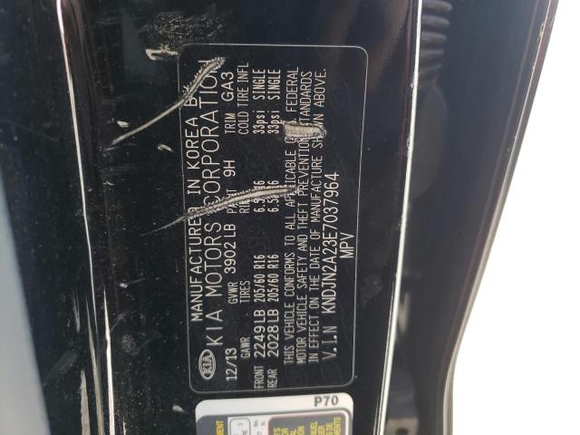 Photo 10 from auction – 2014 KIA SOUL with VIN KNDJN2A23E7037964