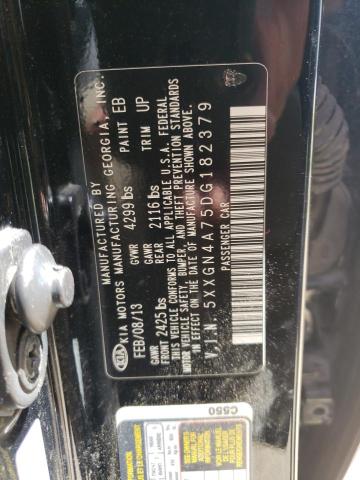 Photo 10 from auction – 2013 KIA OPTIMA EX with VIN 5XXGN4A75DG182379