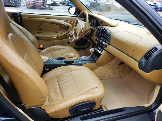 Photo 5 from auction – 1999 PORSCHE 911 CARRER with VIN WP0CA2999XS655747