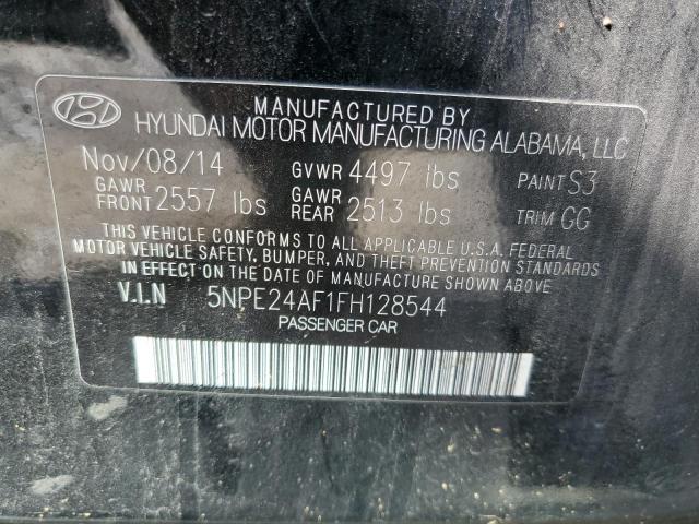 Photo 10 from auction – 2015 HYUNDAI SONATA SE with VIN 5NPE24AF1FH128544