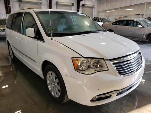 CHRYSLER TOWN & COU 2014 with VIN 2C4RC1BG2ER396945 - Photo from auction