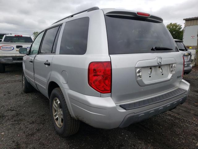 Photo 3 from auction – 2005 HONDA PILOT EX with VIN 5FNYF18455B033812