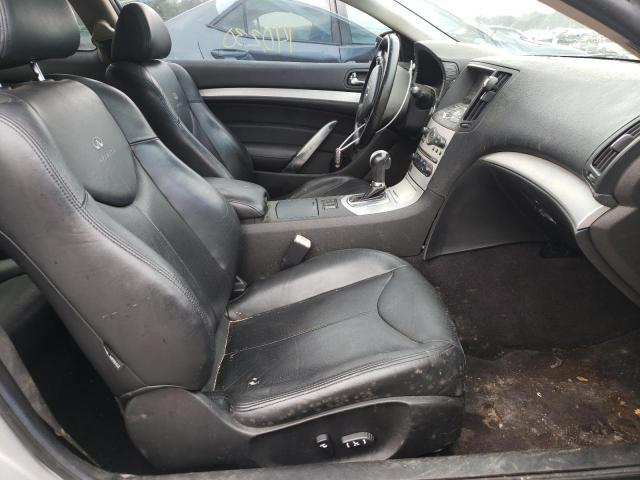 Photo 5 from auction – 2008 INFINITI G37 BASE with VIN JNKCV64E18M128158