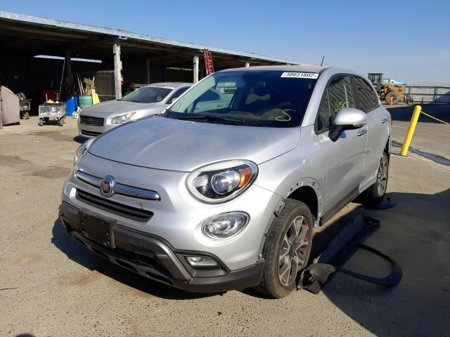 Photo 2 from auction – 2016 FIAT 500X TREKK with VIN ZFBCFXCT1GP513840
