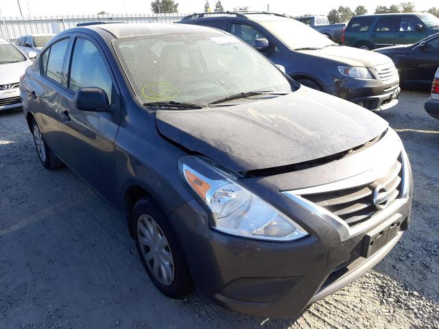NISSAN VERSA 2015 with VIN 3N1CN7AP6FL800156 - Photo from auction