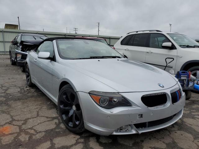BMW 650 I 2007 with VIN WBAEK13597CN83946 - Photo from auction