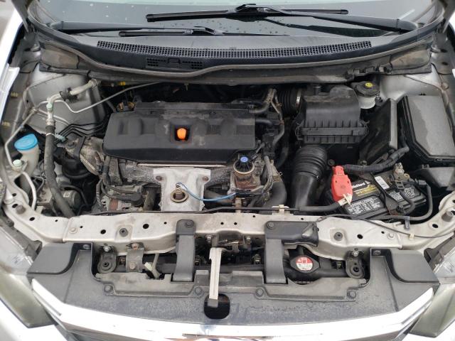 Photo 7 from auction – 2012 HONDA CIVIC EXL with VIN 19XFB2F93CE300357