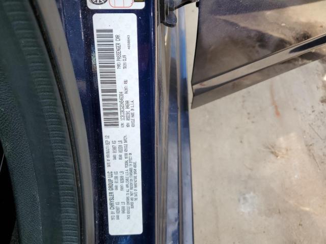 Photo 10 from auction – 2013 CHRYSLER 200 LIMITE with VIN 1C3CCBCG2DN546384