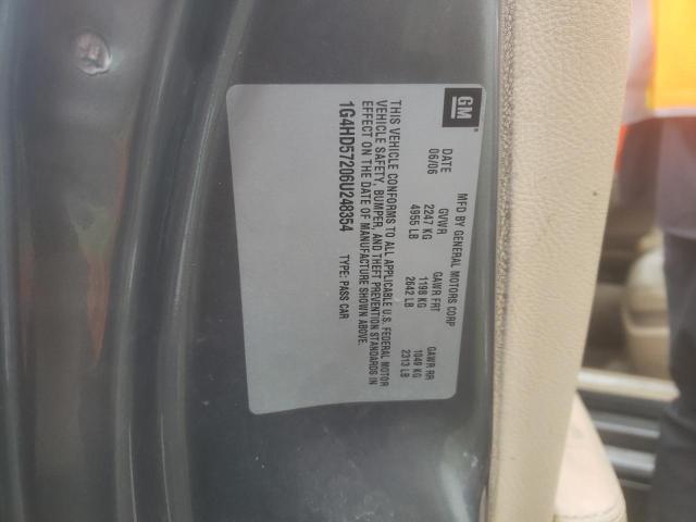 Photo 10 from auction – 2006 BUICK LUCERNE CX with VIN 1G4HD57206U248354
