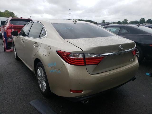 Photo 3 from auction – 2013 LEXUS ES 350 with VIN JTHBK1GG6D2066704