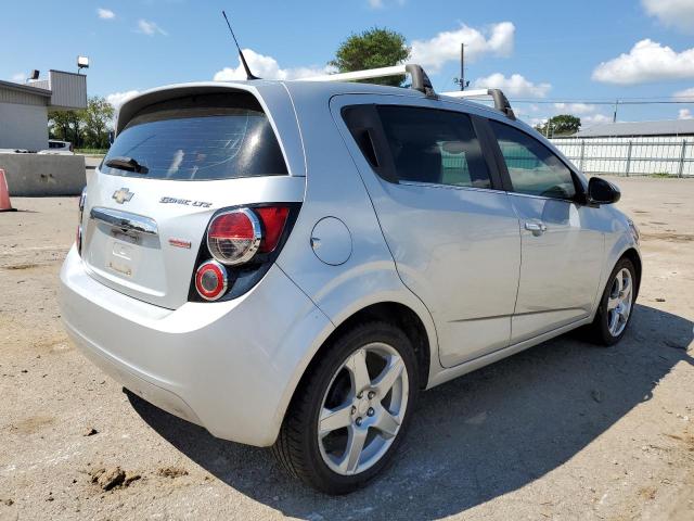 Photo 4 from auction – 2014 CHEVROLET SONIC LTZ with VIN 1G1JE6SB3E4219681