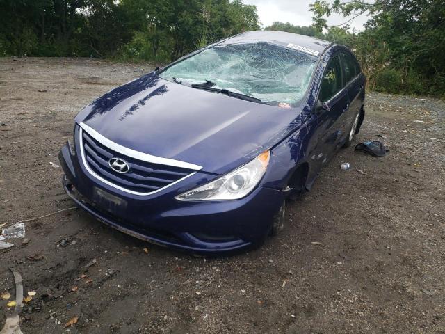 Photo 2 from auction – 2013 HYUNDAI SONATA GLS with VIN 5NPEB4AC8DH711308