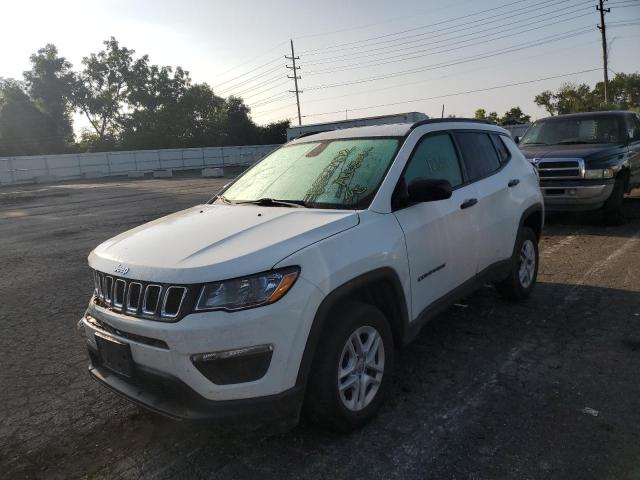 Photo 2 from auction – 2018 JEEP COMPASS SP with VIN 3C4NJDAB7JT239768