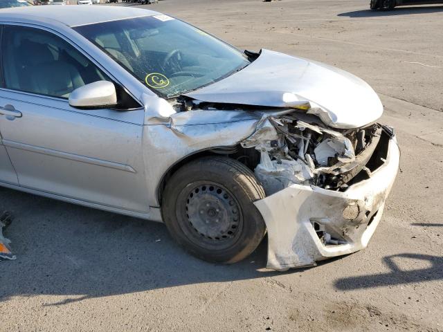 Photo 9 from auction – 2013 TOYOTA CAMRY L with VIN 4T4BF1FK3DR295195