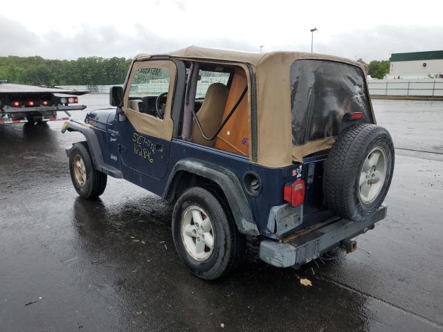 Photo 3 from auction – 2000 JEEP WRANGLER / with VIN 1J4FA49S5YP747402
