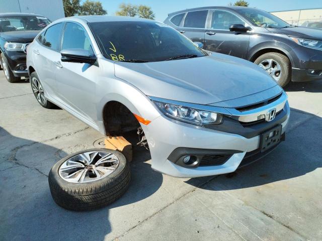 Photo 1 from auction – 2017 HONDA CIVIC EX with VIN 2HGFC1F4XHH646592