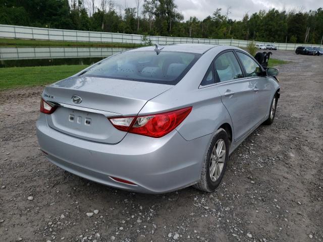 Photo 4 from auction – 2011 HYUNDAI SONATA GLS with VIN 5NPEB4AC5BH082524