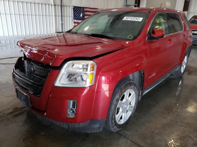 Фото 2 с аукциона – 2014 GMC TERRAIN SL с VIN 2GKFLVEK3E6354025