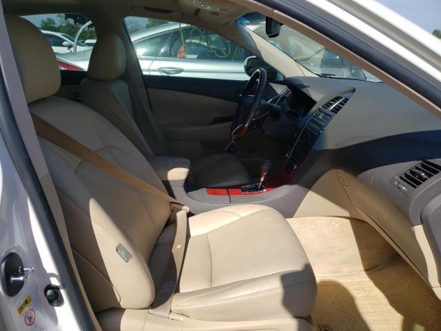Photo 5 from auction – 2008 LEXUS ES 350 with VIN JTHBJ46G082172139