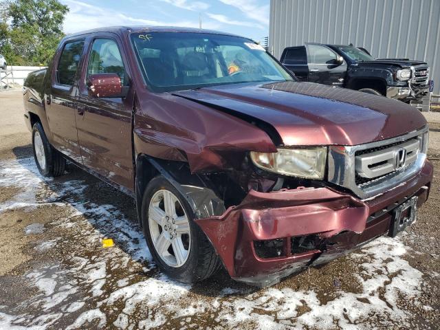 HONDA RIDGELINE 2009 with VIN 5FPYK16519B109448 - Photo from auction